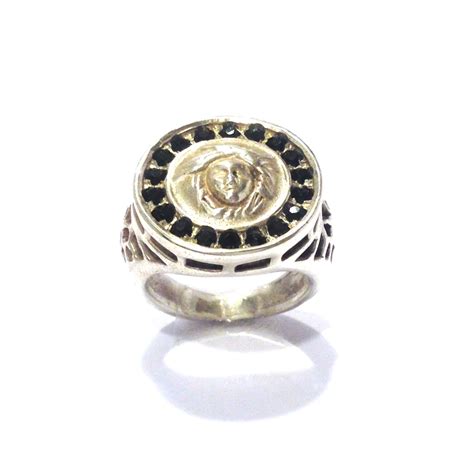 bague versace en argent|Bague Versace Or,Argent .